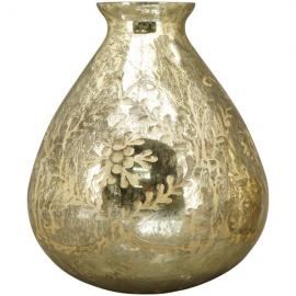 1 Exner Dekorativ Vas Aurum champagne glas (B/D/H) 30x30x35 cm