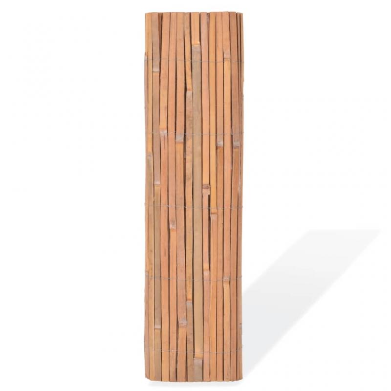 1 VidaXL Trdgrd Balkong Insynsskydd Bambu 100x400 cm