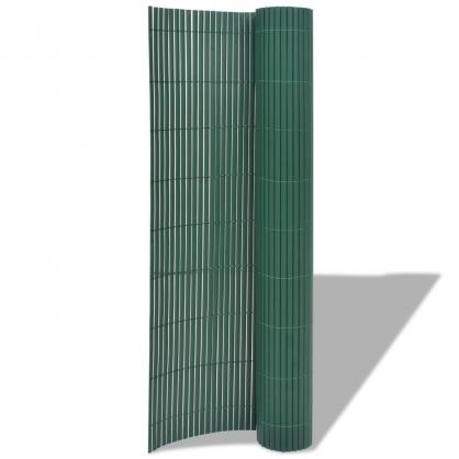 1 VidaXL Trdgrd Balkong Insynsskydd PVC 90x300 cm grn