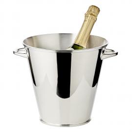 1 Edzard Luxury Champagnekylare Calo H 21 cm Ø 22 cm Silver