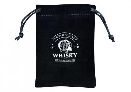 1 G.wurm Luxury Whisky set i trlda 12 stlkuber 1 pse 1 tng (B/H/D) 14x4x13cm