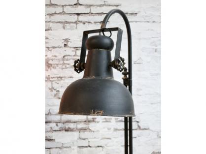 1 Chic Antique Golvlampa Industry H175 cm antik svart