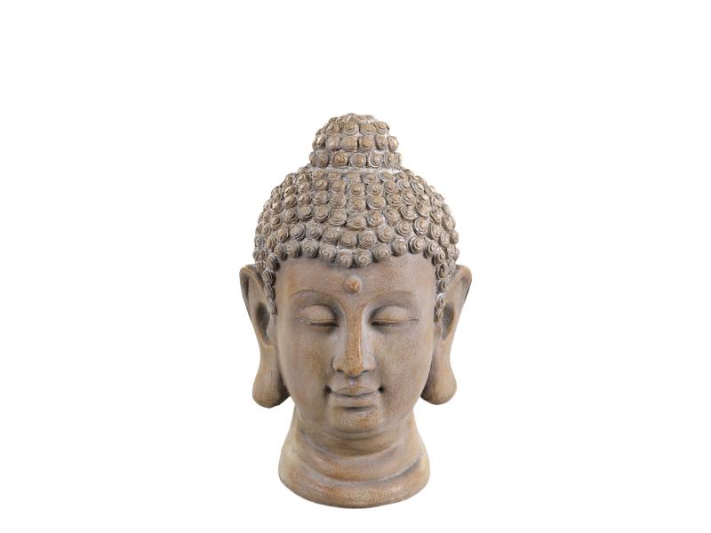 1 Chic Antique Dekoration Buddha H19,5/L11/B11,5 cm latte H19.5/L11/W11.5 cm