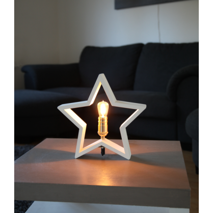 1 Star Trading LED-lampa E14 Soft Glow ST38 Dim