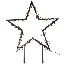 1 Star Trading Star Trading - Utomhusdekoration Spiky LED Stjärna 60x73