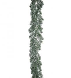 1 Mr Plant Konstgjord Girlang Gran med frost 180 cm
