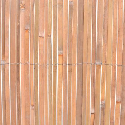 1 VidaXL Trdgrd Balkong Insynsskydd Bambu 100x400 cm