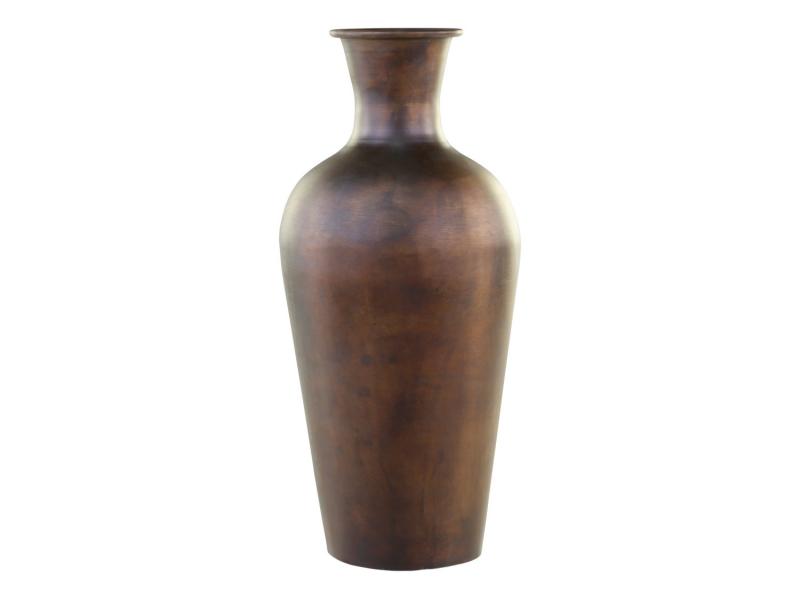 1 Chic Antique Vas H45 / 19,5 cm antik mssing