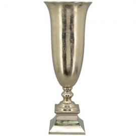 1 Exner Dekorativ Vas Pokal GROS Bologna Aluminium (B/D/H) 30x30x83 cm