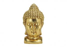 1 G.wurm Dekoration Buddha XL guld huvud magnesia (B/H/D) 27x47x25 cm