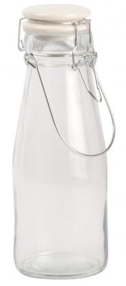 Ib Laursen Aps Flaska med vit patentlock 500 ml