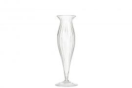 1 A Lot decoration A Lot Dekoration - Vas Glas Nouveau 7,5x23,5cm