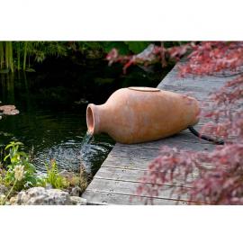 1 VidaXL Trädgårdsfontän Vattendekoration Acqua Arte Amphora