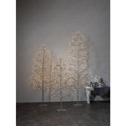 1 Star Trading Dekorationstrd Jul Flower Tree LED Utomhus 80x180