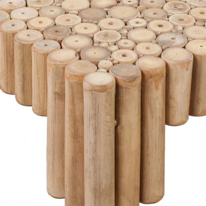 1 VidaXL Soffbord bambu 70x35x35 cm
