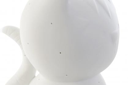 ITEM International Bordslampa porslin Katt 21 cm - vit