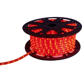1 Star Trading Ljusslang Ropelight Flex LED Reel Utomhus Röd 1620 ljus 4500cm