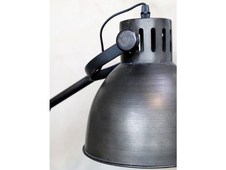 1 Chic Antique Bordslampa Factory H60,5 / L20,5 / B60,5 cm antik kol