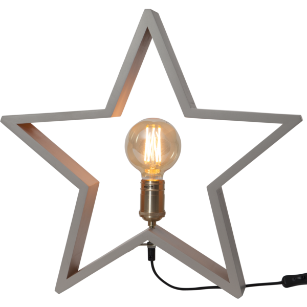 1 Star Trading Bordsstjrna LYSeKIL 48cm Beige LED