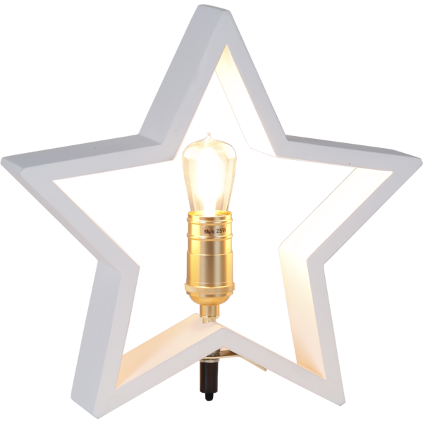 1 Star Trading LED-lampa E14 Soft Glow ST38 Dim