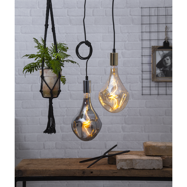 1 Star Trading LED-lampa E27 Industrial Vintage A165 Dim