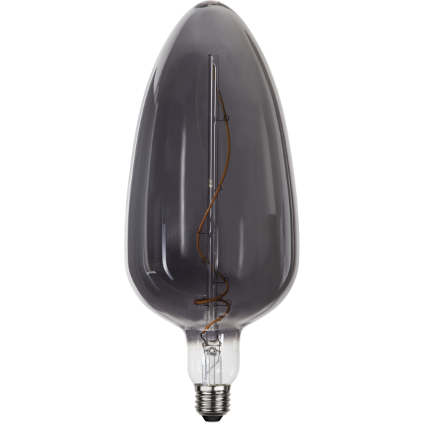 1 Star Trading LED-lampa E27 Industrial Vintage Smoke C125 Dim