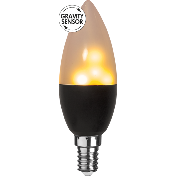 1 Star Trading LED-lampa E14 Flame C37