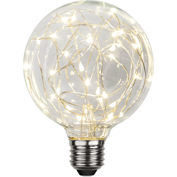 1 Star Trading LED-lampa E27 Decoled G95