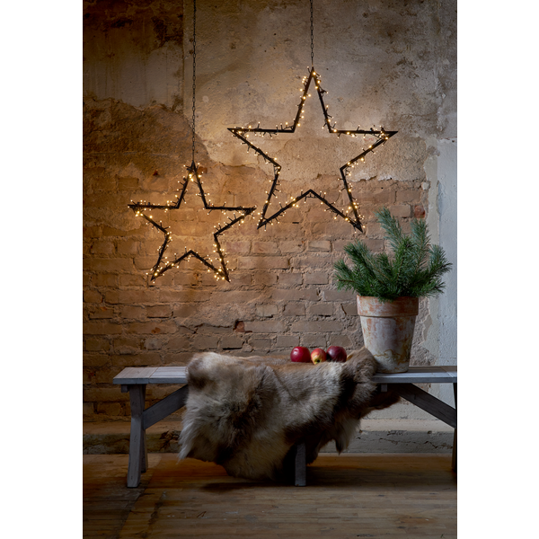 1 Star Trading Utomhusdekoration Spiky LED Stjrna 60x73