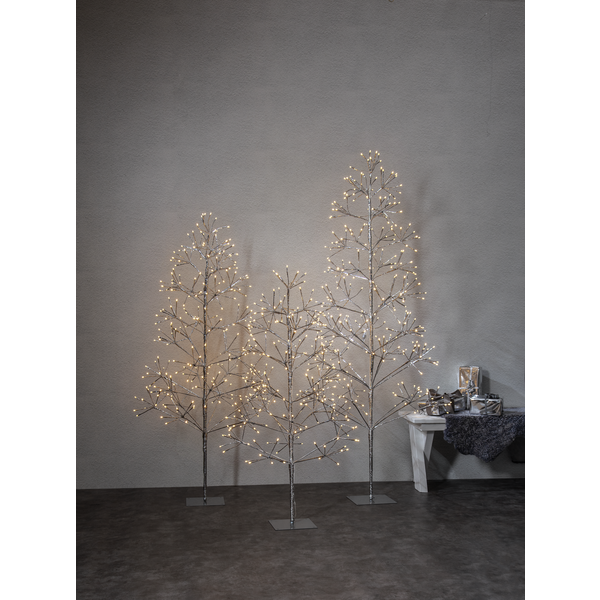 1 Star Trading Dekorationstrd Jul Flower Tree LED Utomhus 60x120