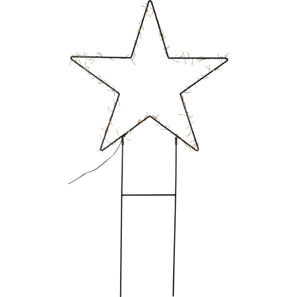 1 Star Trading Utomhusdekoration Barlumi 115x60x1 cm