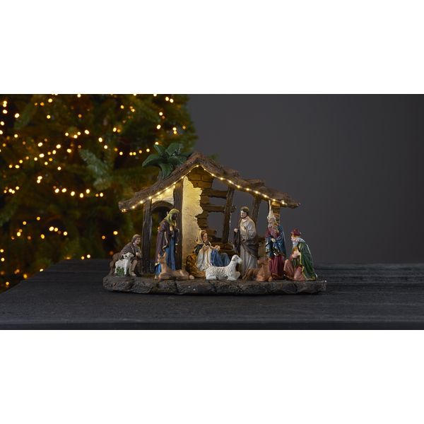 1 Star Trading Panorama Julkrubba Nativity