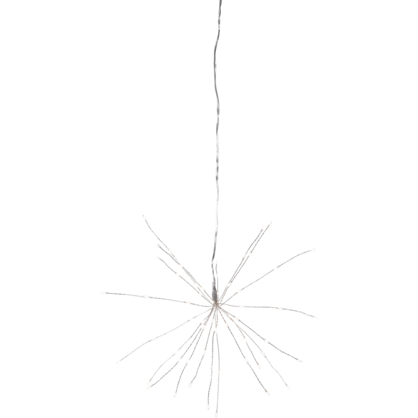 1 Star Trading Firework Hngande dekoration Silver 26-60 LED