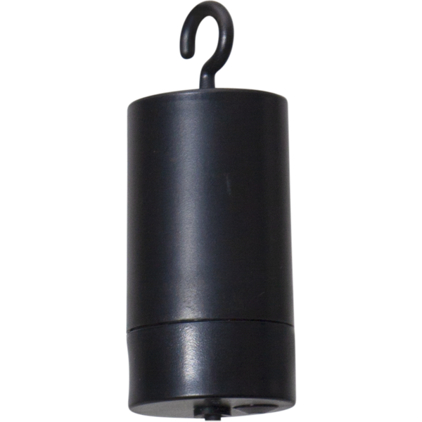 1 Star Trading Hngande Dekoration LED Lampa Bowl - Amberfrgat glas