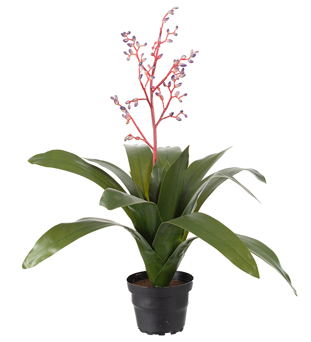 Mr Plant Mr Plant - Konstgjord Bromelia 40 cm
