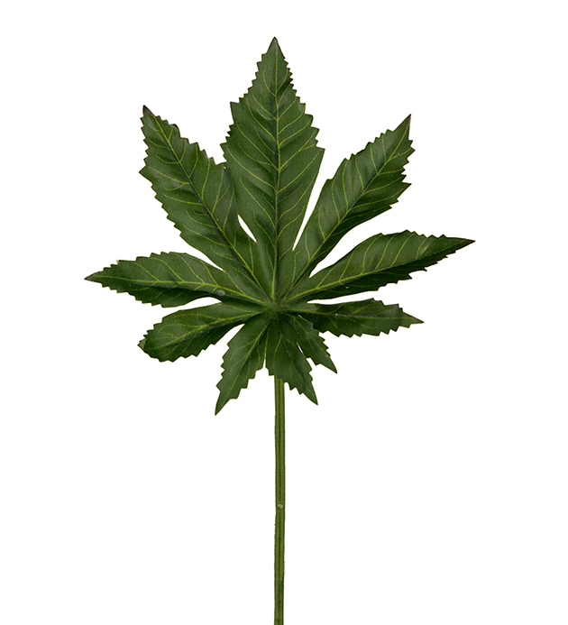 Mr Plant Mr Plant - Konstgjord Aralia blad 25 cm