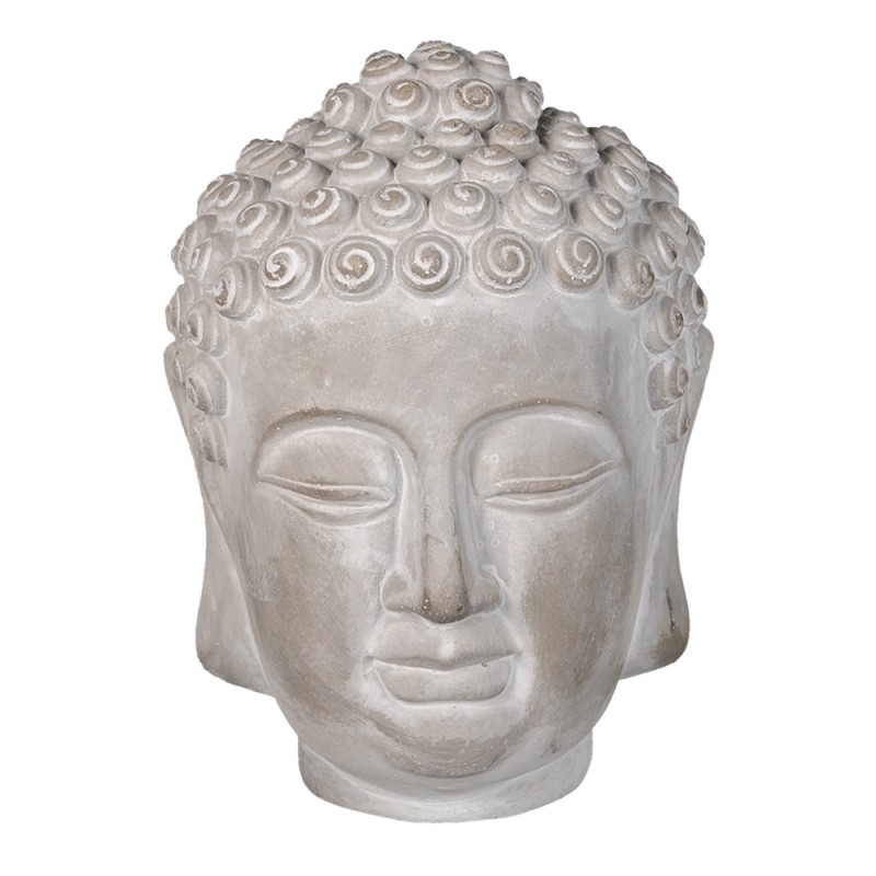 1 Clayre Eef Dekoration Buddha 15x15x19 Cm Gr