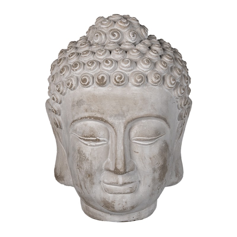 1 Clayre Eef Dekoration Buddha 17x17x24 Cm Gr